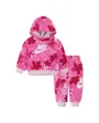 Ensemble survetement Enfant SCI-DYE CLUB FLEECE SET Rose