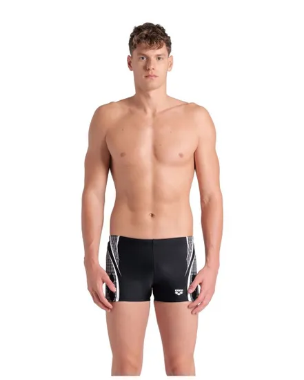 Short de bain Homme MEN S SWIM SHORT GRAPHIC Noir