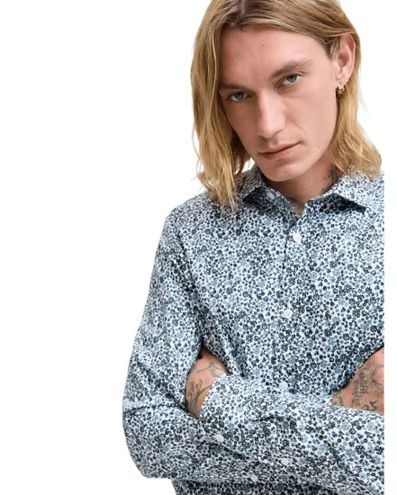 Chemise Homme JPRBL Black Pool