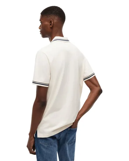 Polos Homme Tjm Reg Tipped Polo