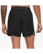 Short de running Homme M NK DF CHLNR SHRT 5BF RUN DVN Noir