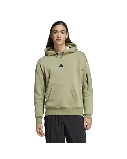 Sweat à capuche Homme M CE FL HD Vert