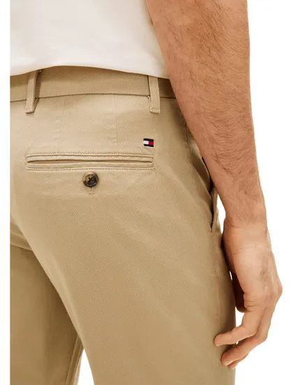 Pantalon Chino Homme Denton Printed Structure