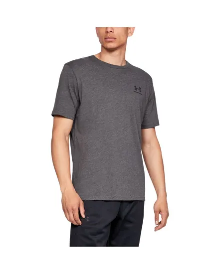 T-shirt de sport homme UA SPORTSTYLE LC SS Gris