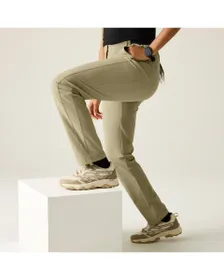 Pantalon Femme WMNTRAVELLGTTRSII Beige