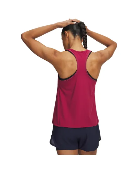 Débardeur Femme TECH KNOCKOUT TANK Rouge