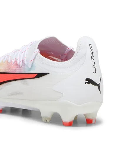 Crampons de football Homme ULTRA ULTIMATE FG/AG Blanc