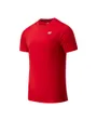 T-Shirt Homme CORE RUN SS Rouge