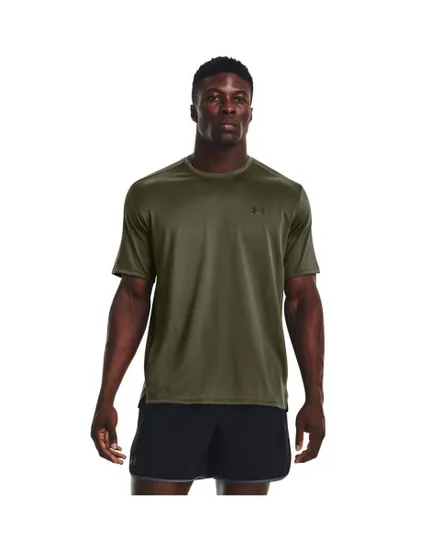 T-Shirt MC Homme UA TECH VENT SS Vert