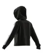 sweatshirt femme W 3S FT CRO HD Noir