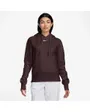Sweat à capuche Femme W NSW PHNX FLC STD PO HOODIE Bordeaux