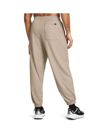 Pantalon de Jogging Homme UA RIVAL WAFFLE JOGGER Beige