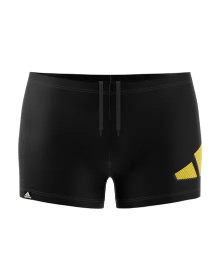 Slip de natation Homme 3 BARS BX Noir