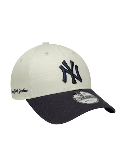 Casquette Homme New Era 9FORTY Side Script Yankees
