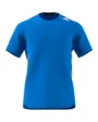 T shirt manches courtes Homme M D4T TEE Bleu