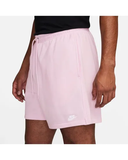 Short Homme M NK CLUB FLOW FT SHORT Rose