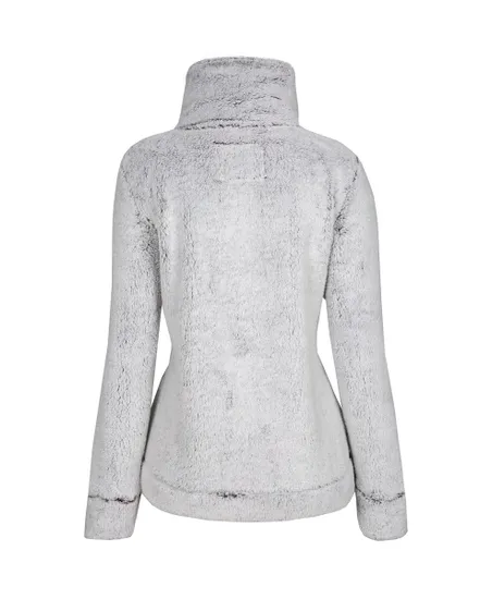 Polaire zip Femme NORLIN Gris