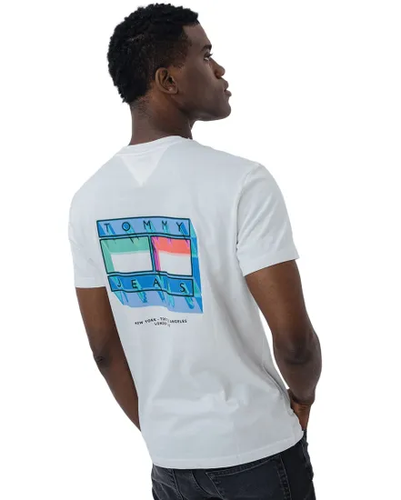 T-Shirt Homme TJM Reg DNA Flag Play Tee Ext