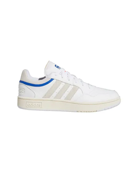 Chaussures basses Homme Adidas HOOPS 3.0 Blanc Sport 2000