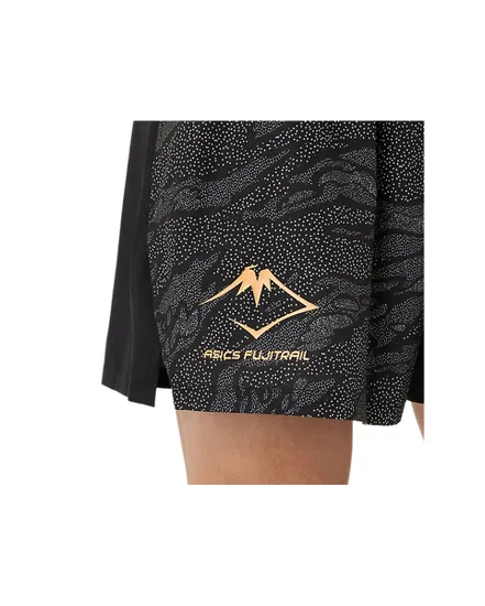 Short De Trail Running Homme FUJITRAIL All Over Print 5In Short