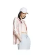 Sweat zip à capuche Femme W 3S FT FZ O HD Rose