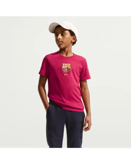 T-shirt Homme Nike FC Barcelone Crest Tee