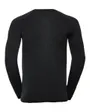 T-shirt manches longues et col rond Homme PERFORMANCE WARM ECO Noir