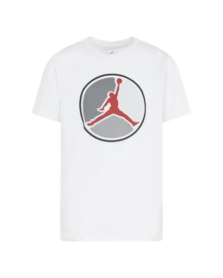 Tee-shirt MC Enfant plus âgé JDB AIR JORDAN HBR RING SS TEE