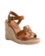 Sandales Compensées Femme Espadrille High Wedge