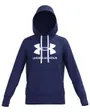 Sweat à capuche manches longues Femme Rival Fleece Logo Hoodie Bleu