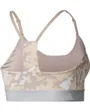 Brassiere de sport Femme AER LS TF AOP Beige