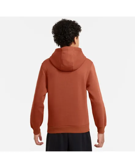 Sweat à capuche Enfant plus agé K NSW CLUB FLC HDY LBR Orange