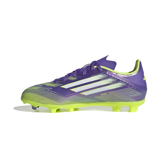 Crampons de football Enfant F50 LEAGUE FG/MG J Violet