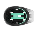Casque VTT Unisexe LUPO KINETICORE Blanc Mat