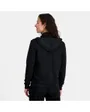 Sweat à capuche Femme TRAINING FZ HOODY N1 W Noir