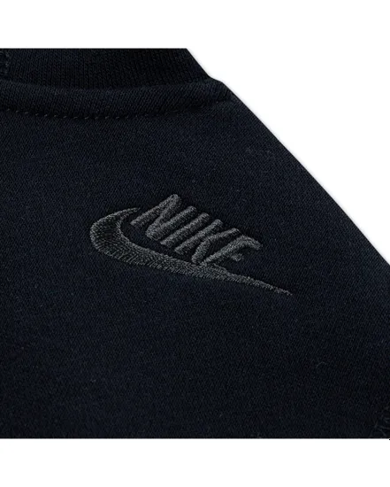 Sweat à capuche Jeune enfant NKB B NSW GLOW WITH ME FLC PO Noir