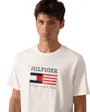 T-shirt col rond Homme AMERICANA MONOTYPE F Écru
