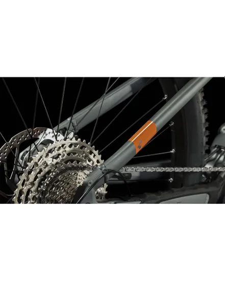 VTT électrique tout suspendu Unisexe STEREO HYBRID 120 PRO 750 Gris