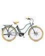 Vélo électrique urbain Unisexe IPOP 4 iPF400 DUO Gris Perle