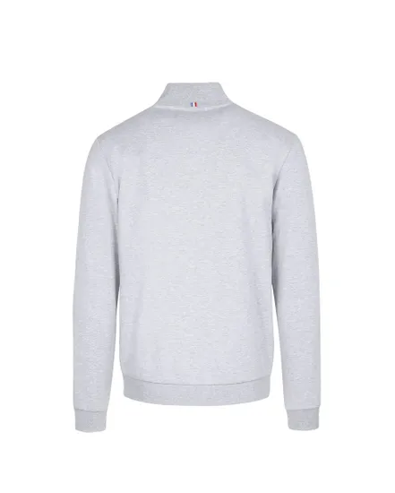 Sweatshirt Manches Longues Homme ESS FZ SWEAT N3 M Gris