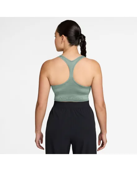 Top Femme W NP DF SMLS TANK Vert