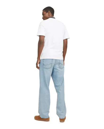 Jean Homme Baggy Taille Haute