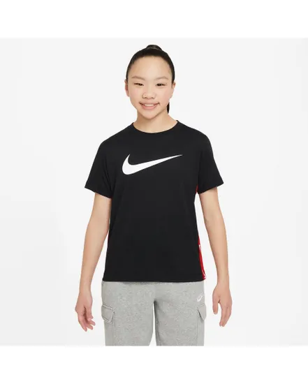 T-shirt Enfant plus agé K NSW TEE CLUB+POLY Noir