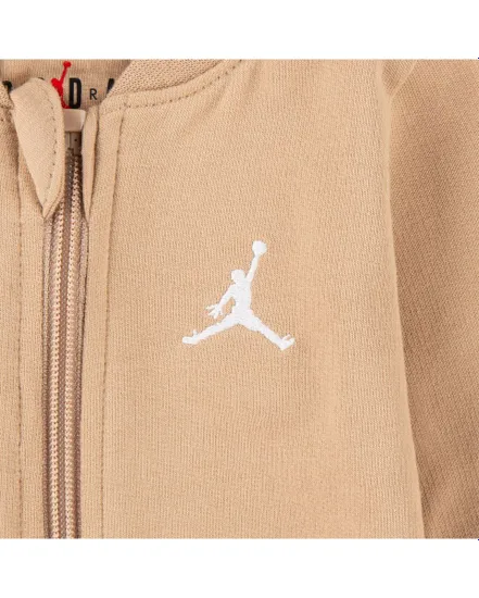 Combinaison Bébé JUMPMAN FOOTED COVERALL Marron