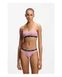 Lot de 3 strings Femme TRIPLET THONG STRIPE Multicolore