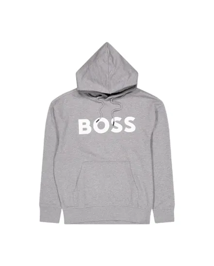 Sweat à capuche Homme WEBASICHOOD Gris Clair/Pastel