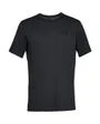 T-shirt de sport homme UA SPORTSTYLE LC SS Noir