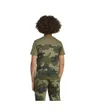 T-shirt Enfant J  CAMO T Vert