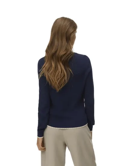 Cardigan Femme Newlexsun Contrast
