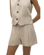 Short Femme VMLIANA MW Shiny Shorts